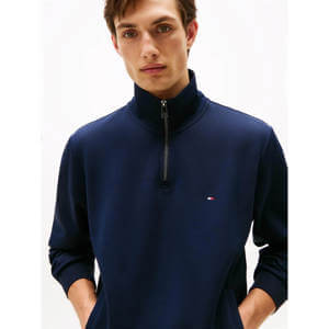 Tommy Hilfiger Performance Quarter-Zip Intechno Knit Jumper